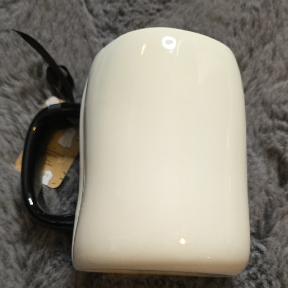 Rae Dunn Snoopy Skeleton Mug - Cream and Black so stinking cute - Picture 3 of 11